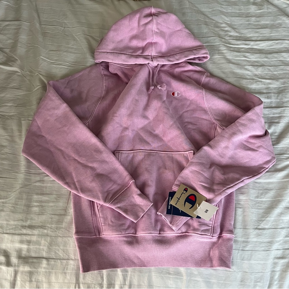 Champion reverse weave hoodie size small nwt